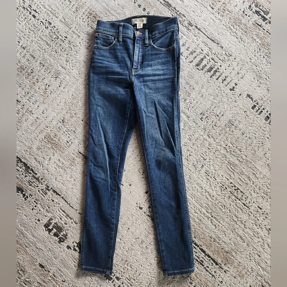 Madewell 10" High Rise Skinny - Picture 2 of 5